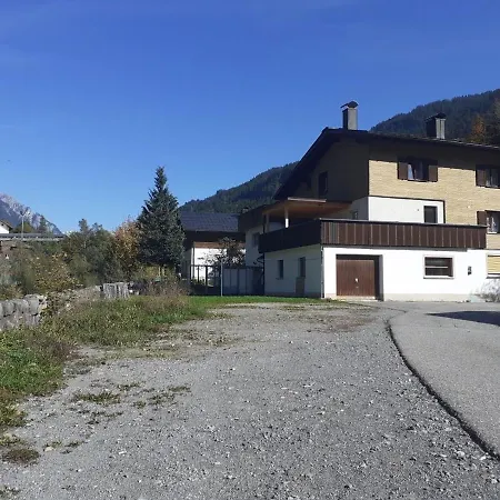 Ferienwohnung An Der Alfenz Dalaas Buitenkant foto