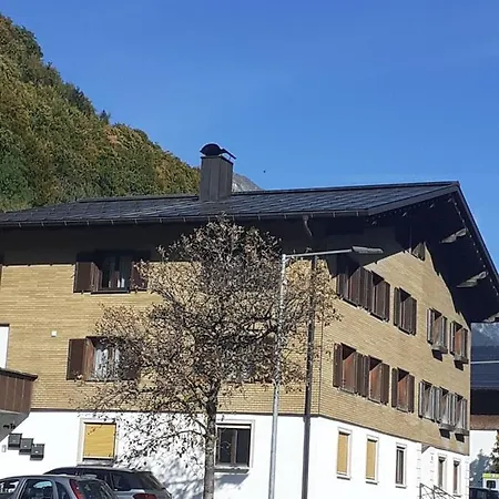 Ferienwohnung An Der Alfenz Dalaas Buitenkant foto